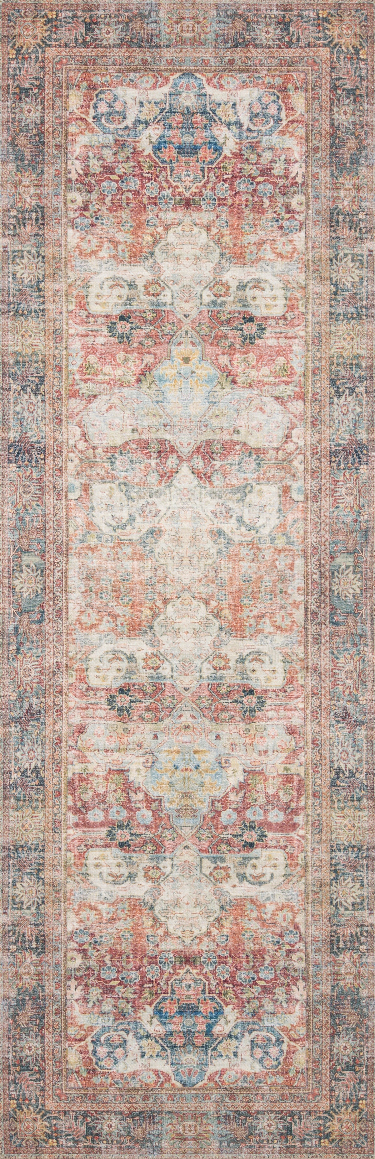 Loloi Loren 18" x 18" Sample Rug