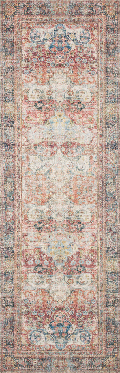 Loloi Loren 18" x 18" Sample Rug