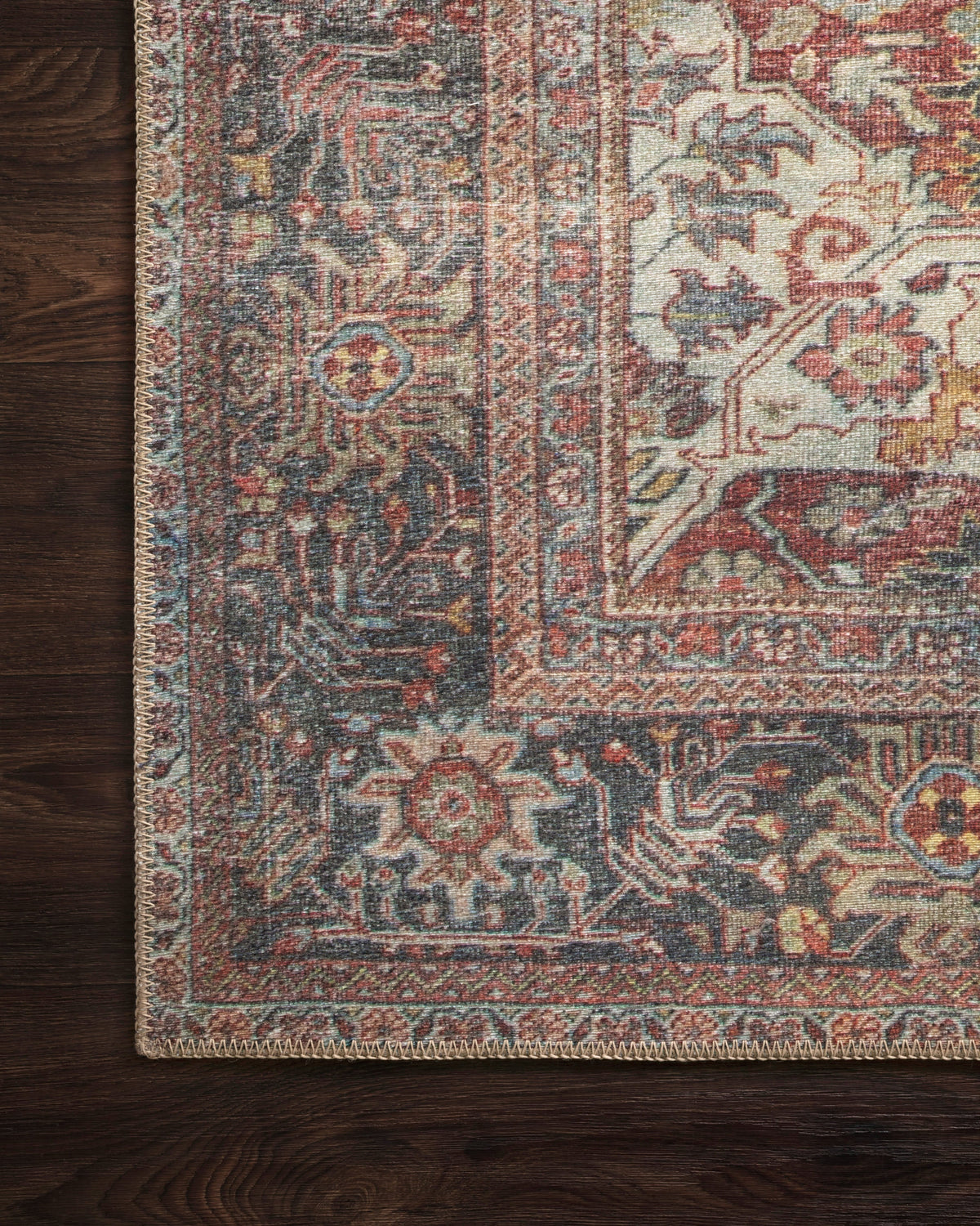 Loloi Loren 2'-6" x 7'-6" Runner Rug