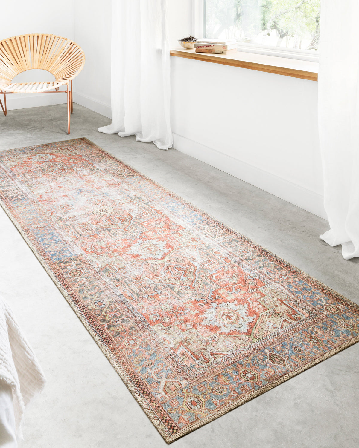 Loloi Loren 18" x 18" Sample Rug