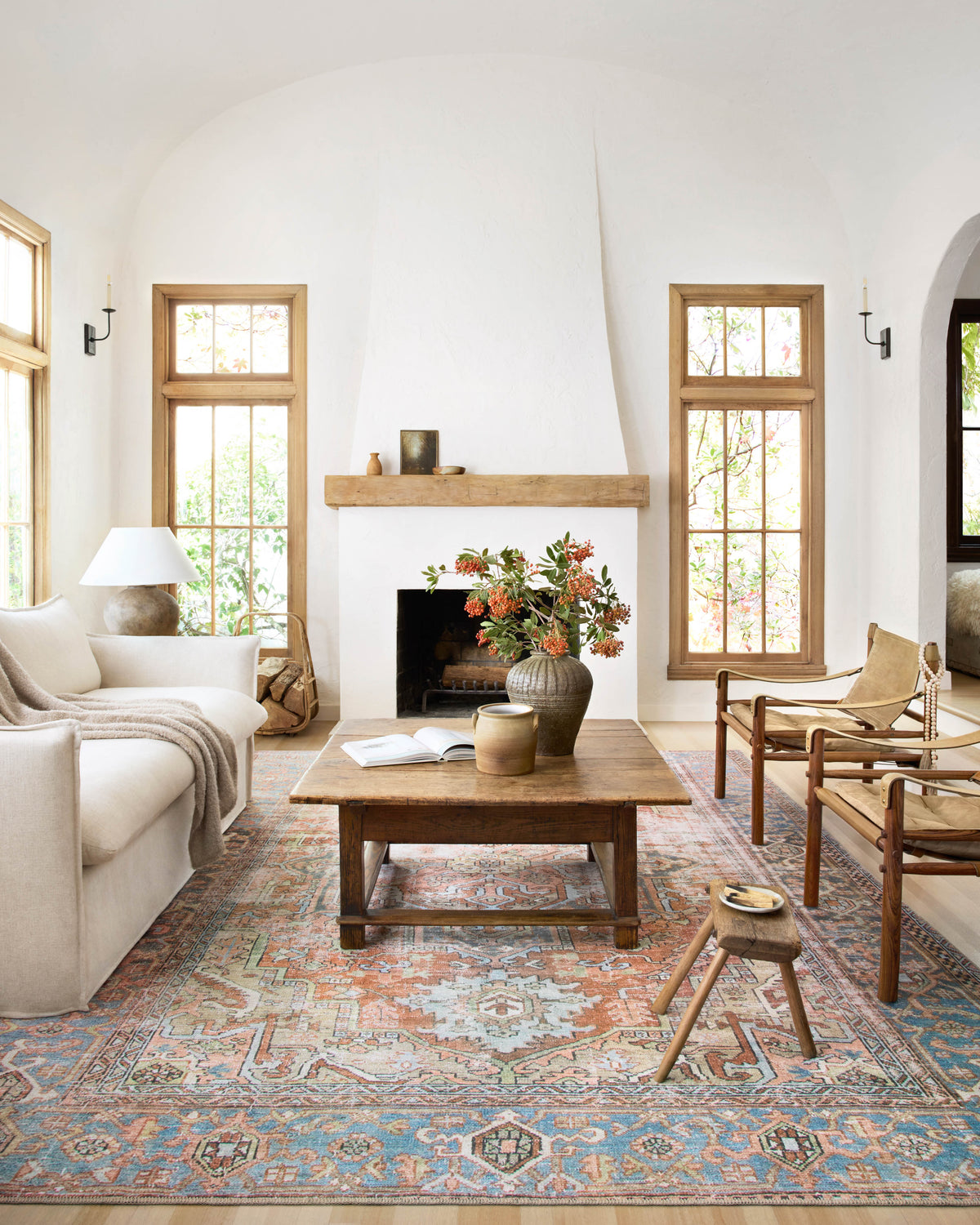 Loloi Loren 18" x 18" Sample Rug