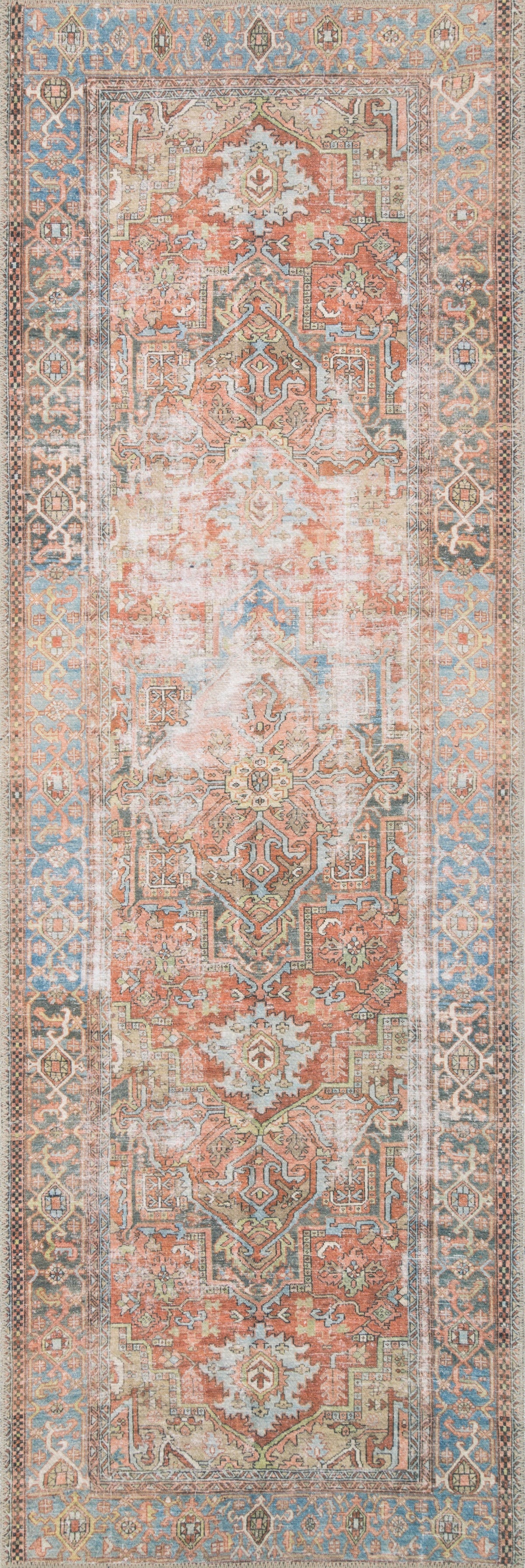 Loloi Loren 18" x 18" Sample Rug