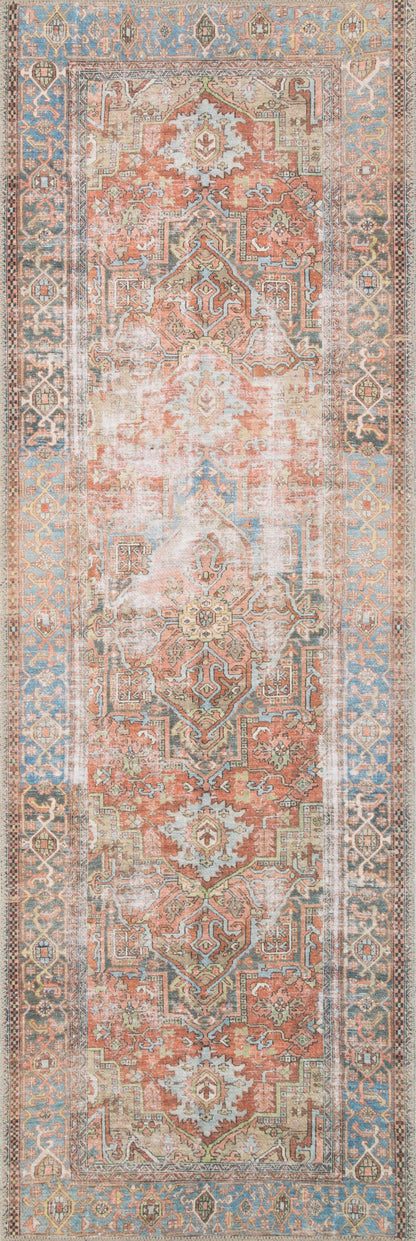 Loloi Loren 18" x 18" Sample Rug