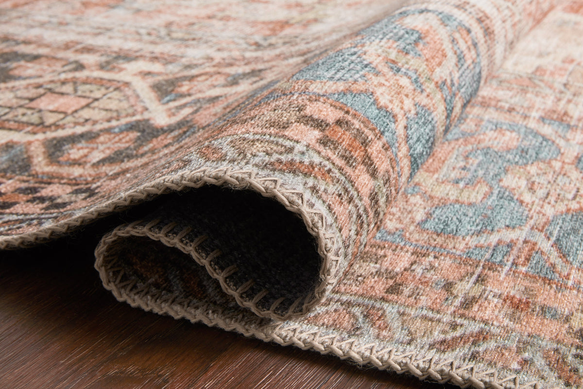 Loloi Loren 18" x 18" Sample Rug