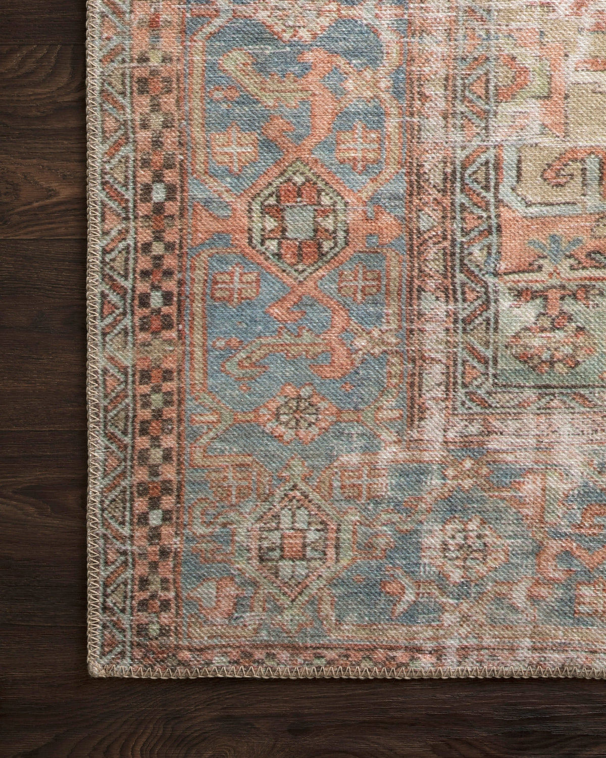 Loloi Loren 18" x 18" Sample Rug