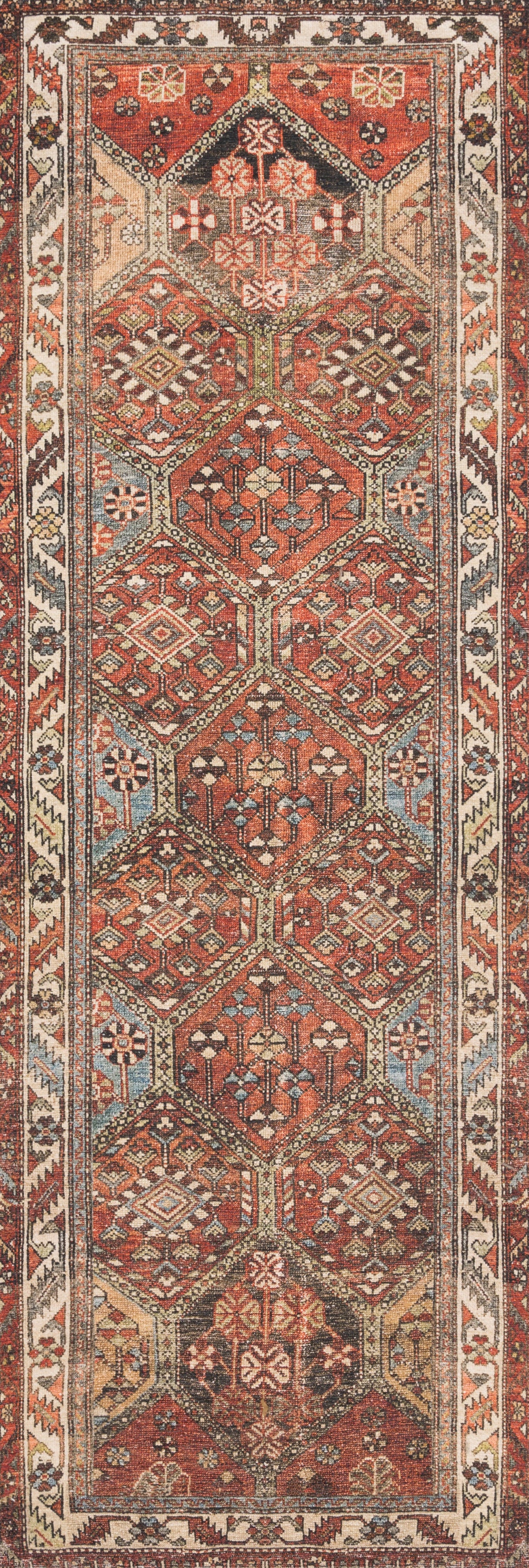 Loloi Loren 18" x 18" Sample Rug