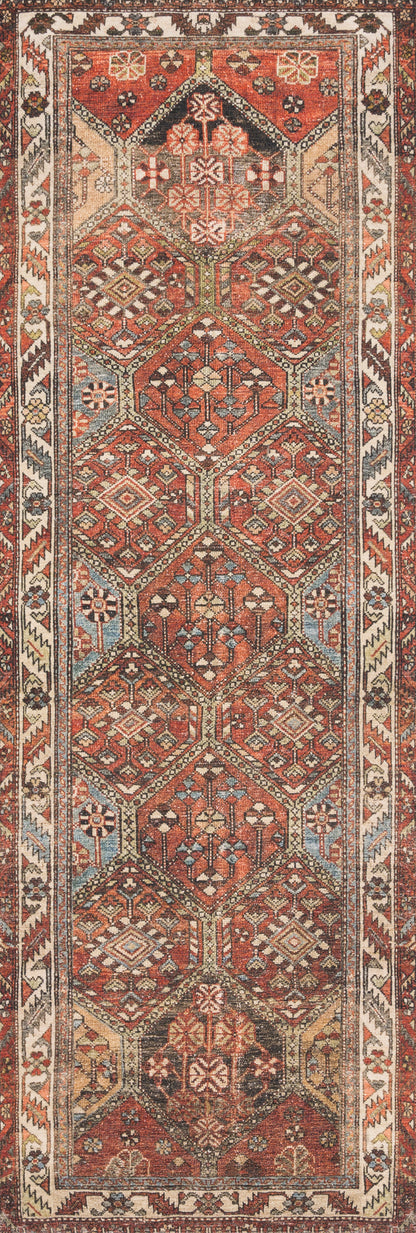 Loloi Loren 18" x 18" Sample Rug