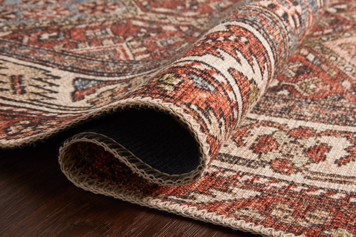 Loloi Loren 18" x 18" Sample Rug