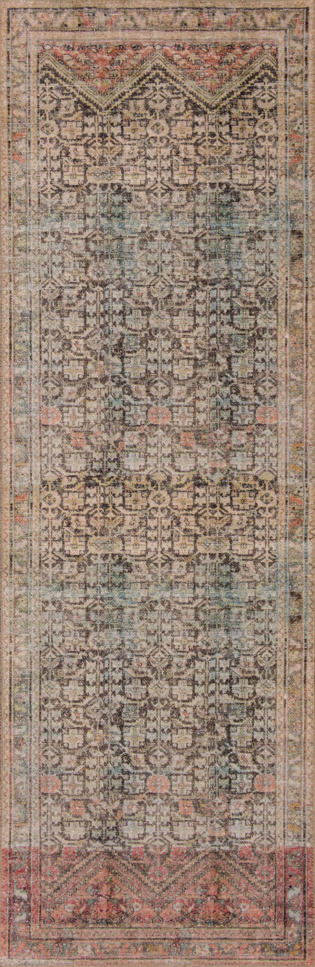 Loloi Loren 18" x 18" Sample Rug