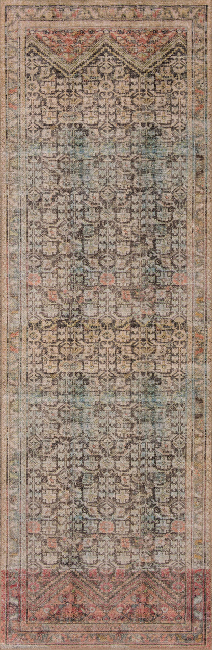 Loloi Loren 18" x 18" Sample Rug
