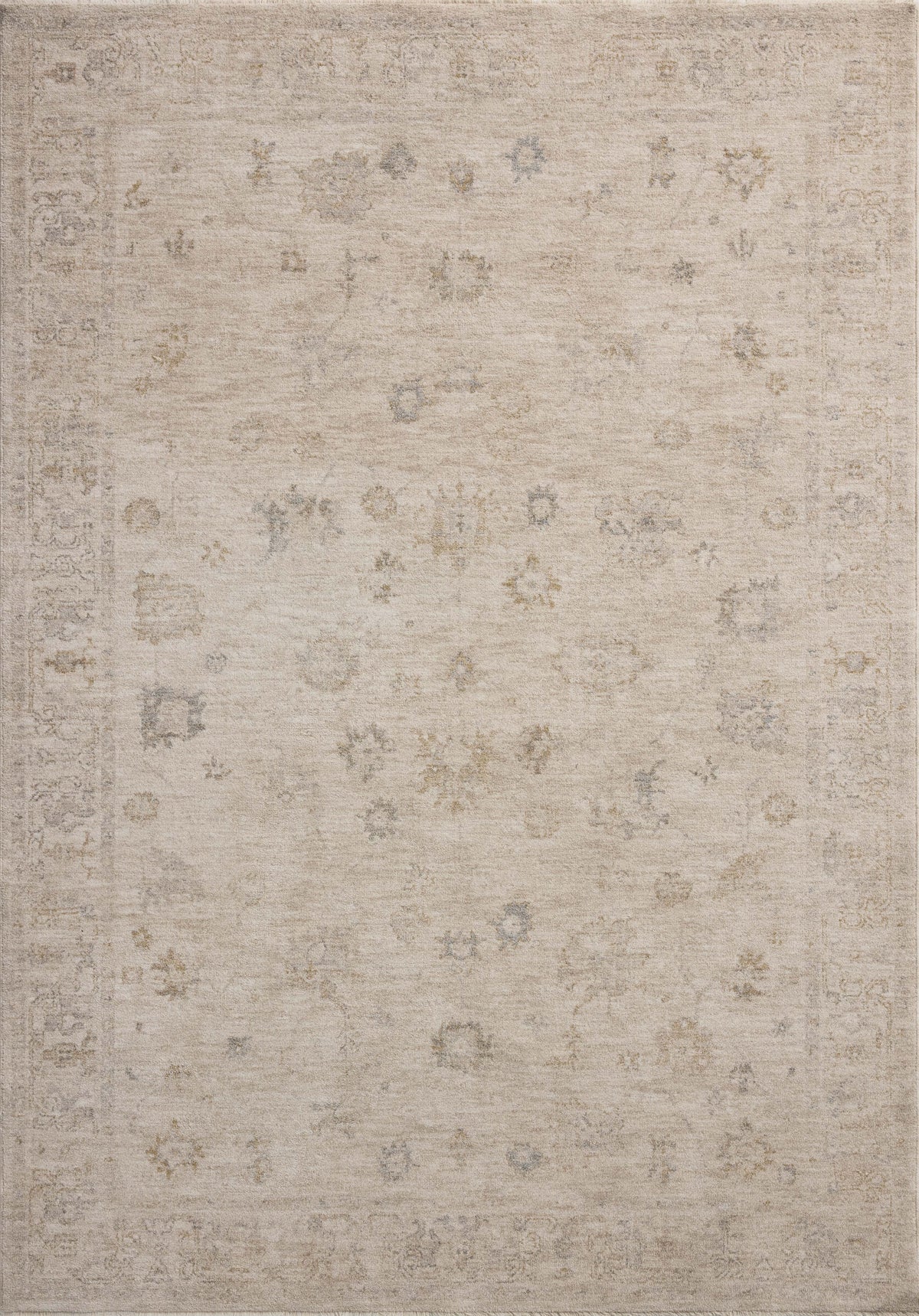 Chris Loves Julia x Loloi Louisa Round Area Rug