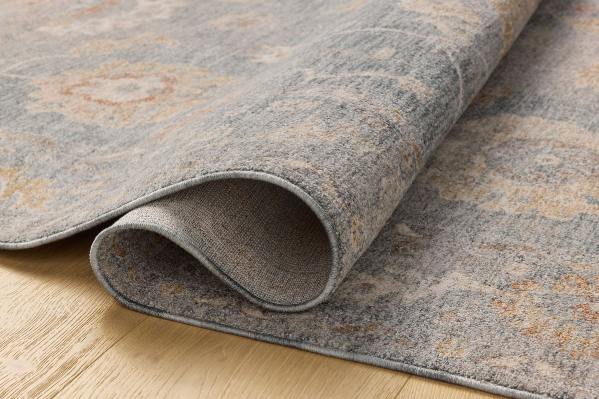 Chris Loves Julia x Loloi Louisa 18" x 18" Sample Rug