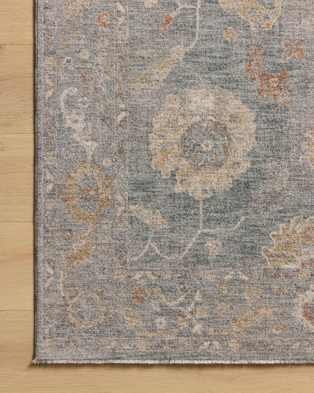 Chris Loves Julia x Loloi Louisa 18" x 18" Sample Rug