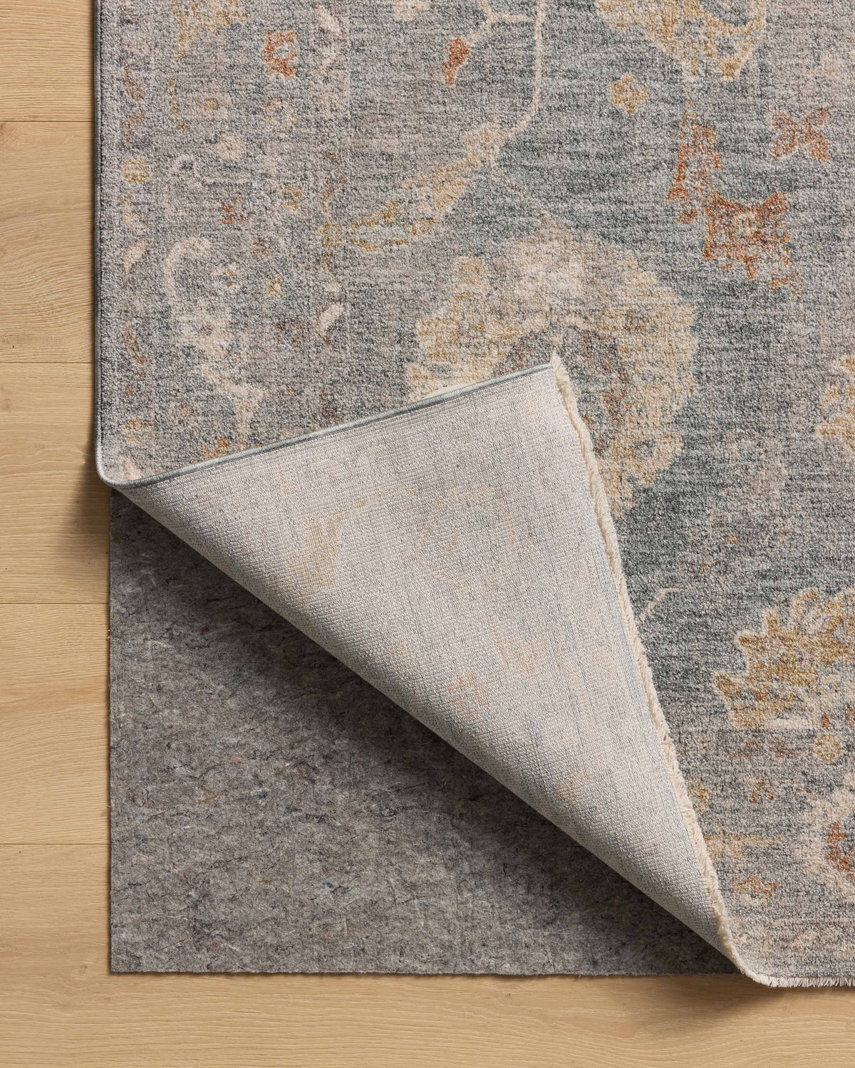 Chris Loves Julia x Loloi Louisa 18" x 18" Sample Rug