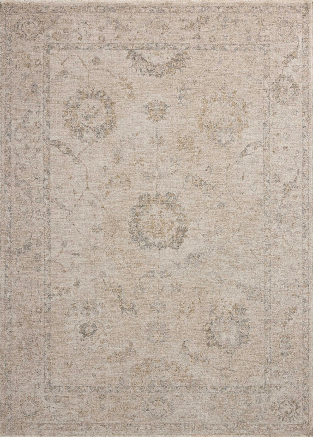 Chris Loves Julia x Loloi Louisa 18" x 18" Sample Rug