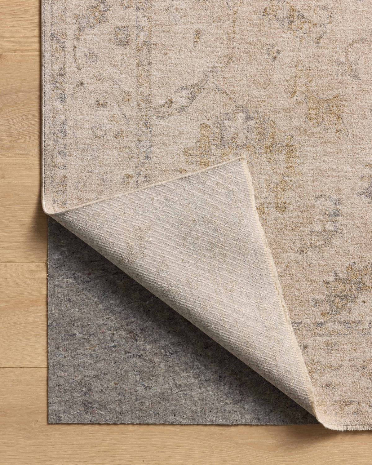 Chris Loves Julia x Loloi Louisa Round Area Rug