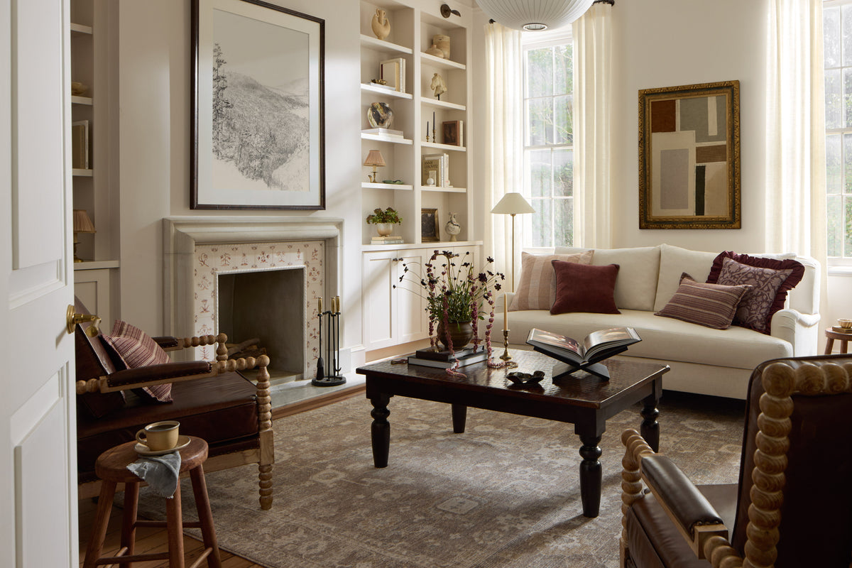 Chris Loves Julia x Loloi Louisa Accent Rug