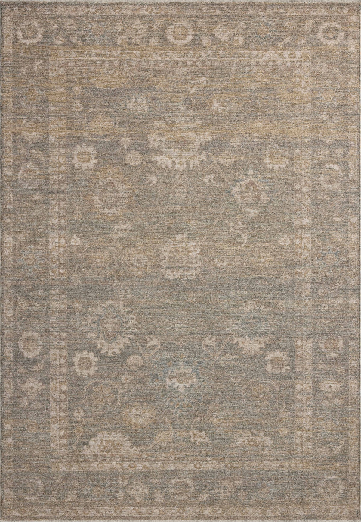 Chris Loves Julia x Loloi Louisa 18" x 18" Sample Rug