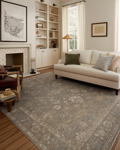 Chris Loves Julia x Loloi Louisa 18" x 18" Sample Rug