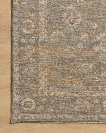 Chris Loves Julia x Loloi Louisa 18" x 18" Sample Rug