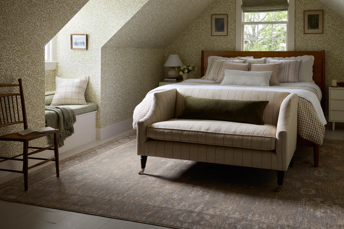 Chris Loves Julia x Loloi Louisa Round Area Rug