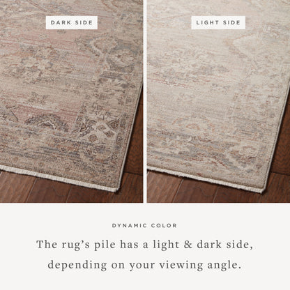 Loloi Lyra 18" x 18" Sample Rug