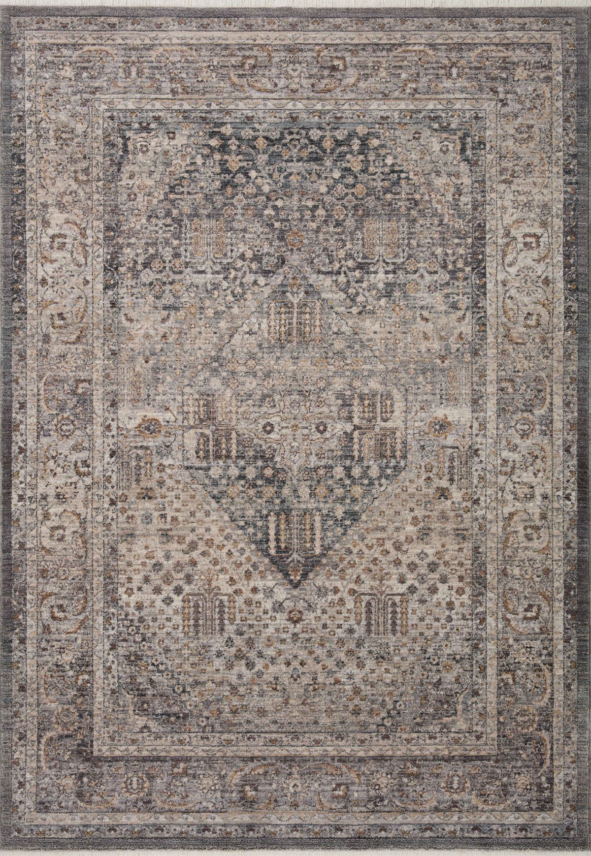Loloi Lyra 18" x 18" Sample Rug