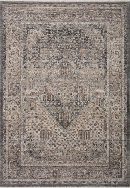 Loloi Lyra 18" x 18" Sample Rug