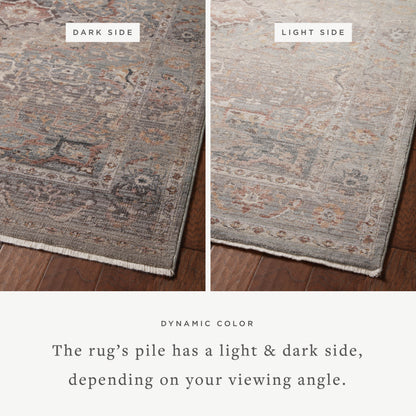Loloi Lyra 18" x 18" Sample Rug