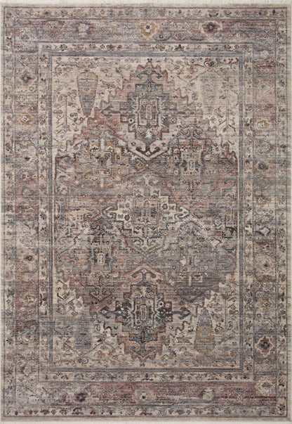 Loloi Lyra 18" x 18" Sample Rug