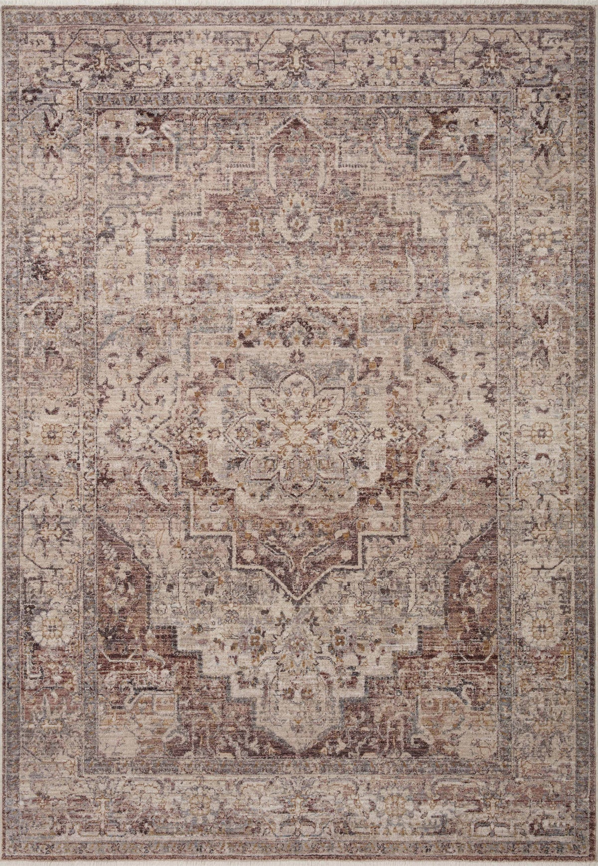 Loloi Lyra 18" x 18" Sample Rug