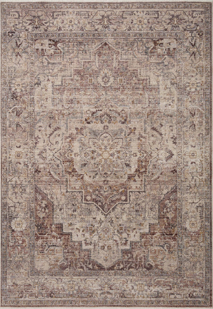 Loloi Lyra 18" x 18" Sample Rug