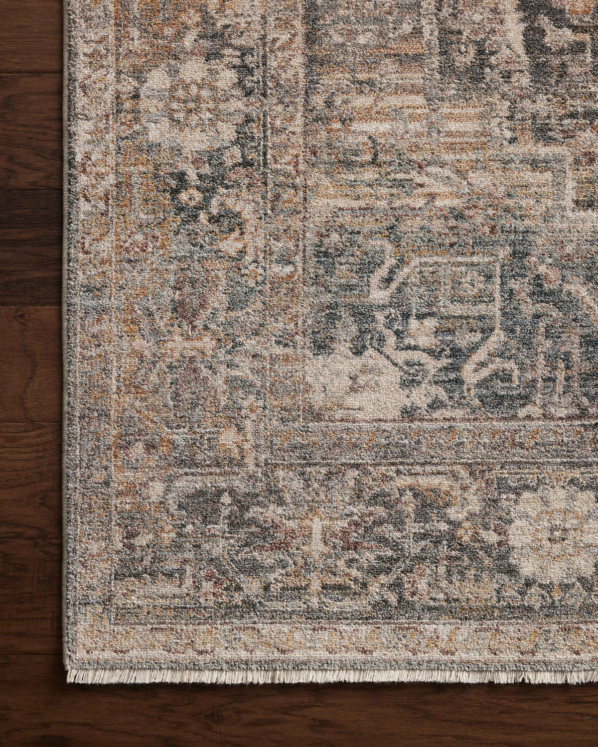 Loloi Lyra 7'-10" x 7'-10" Round Area Rug