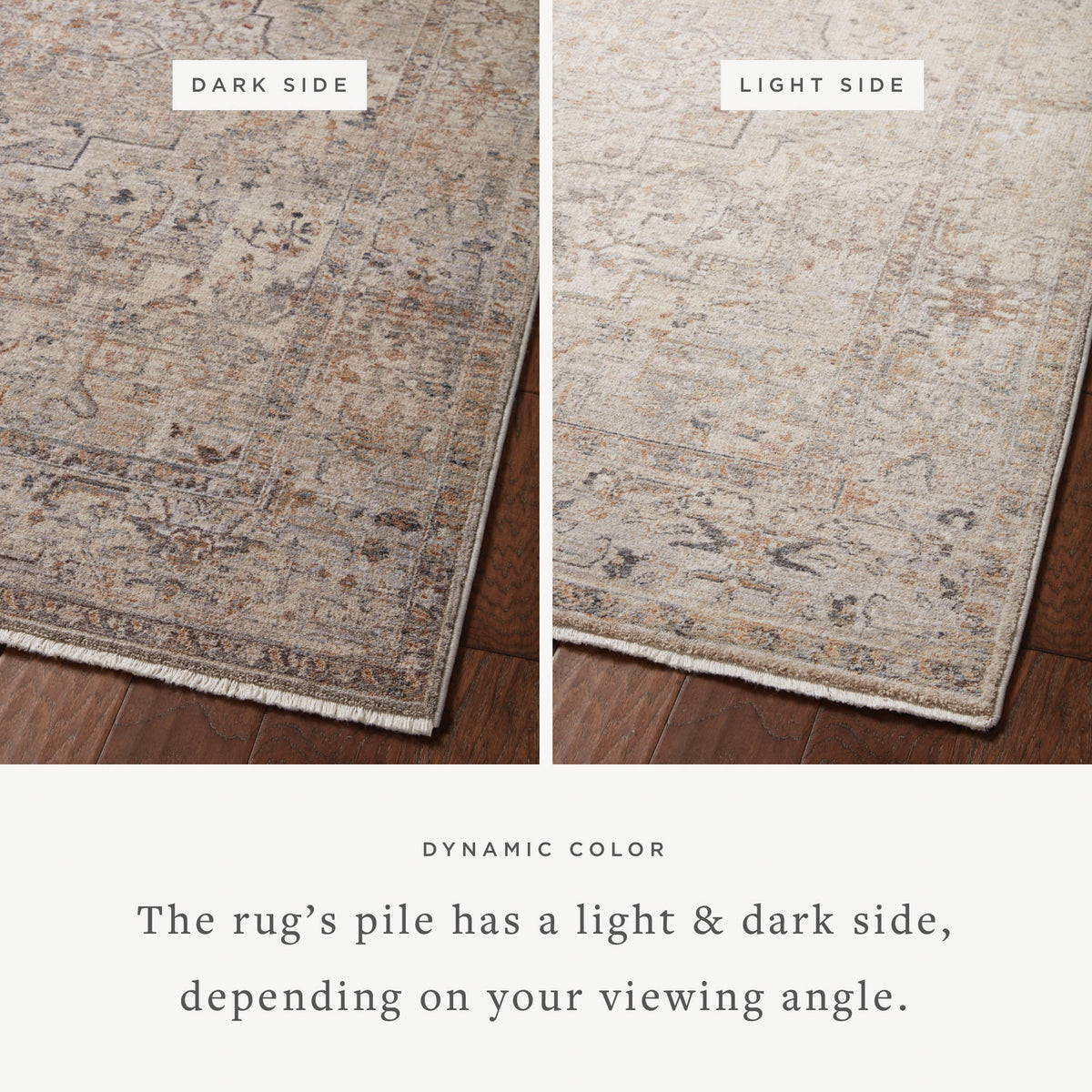 Loloi Lyra 7'-10" x 7'-10" Round Area Rug