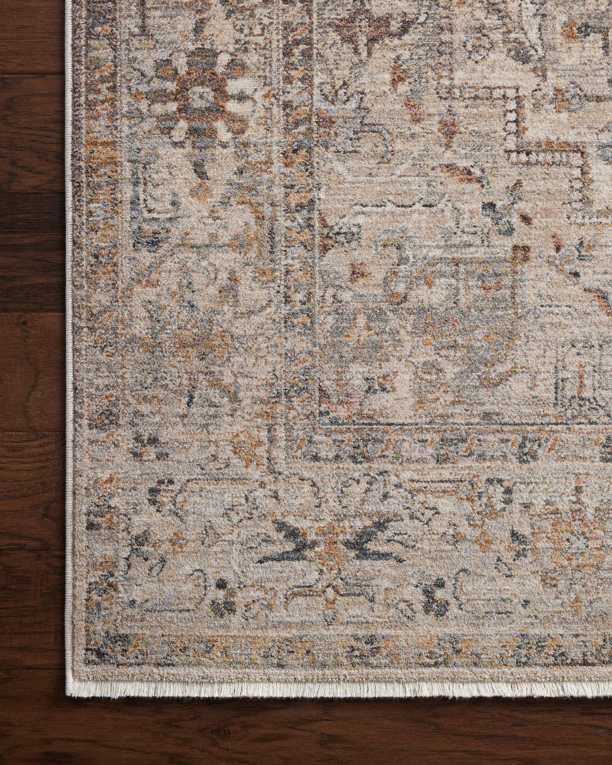Loloi Lyra 7'-10" x 7'-10" Round Area Rug