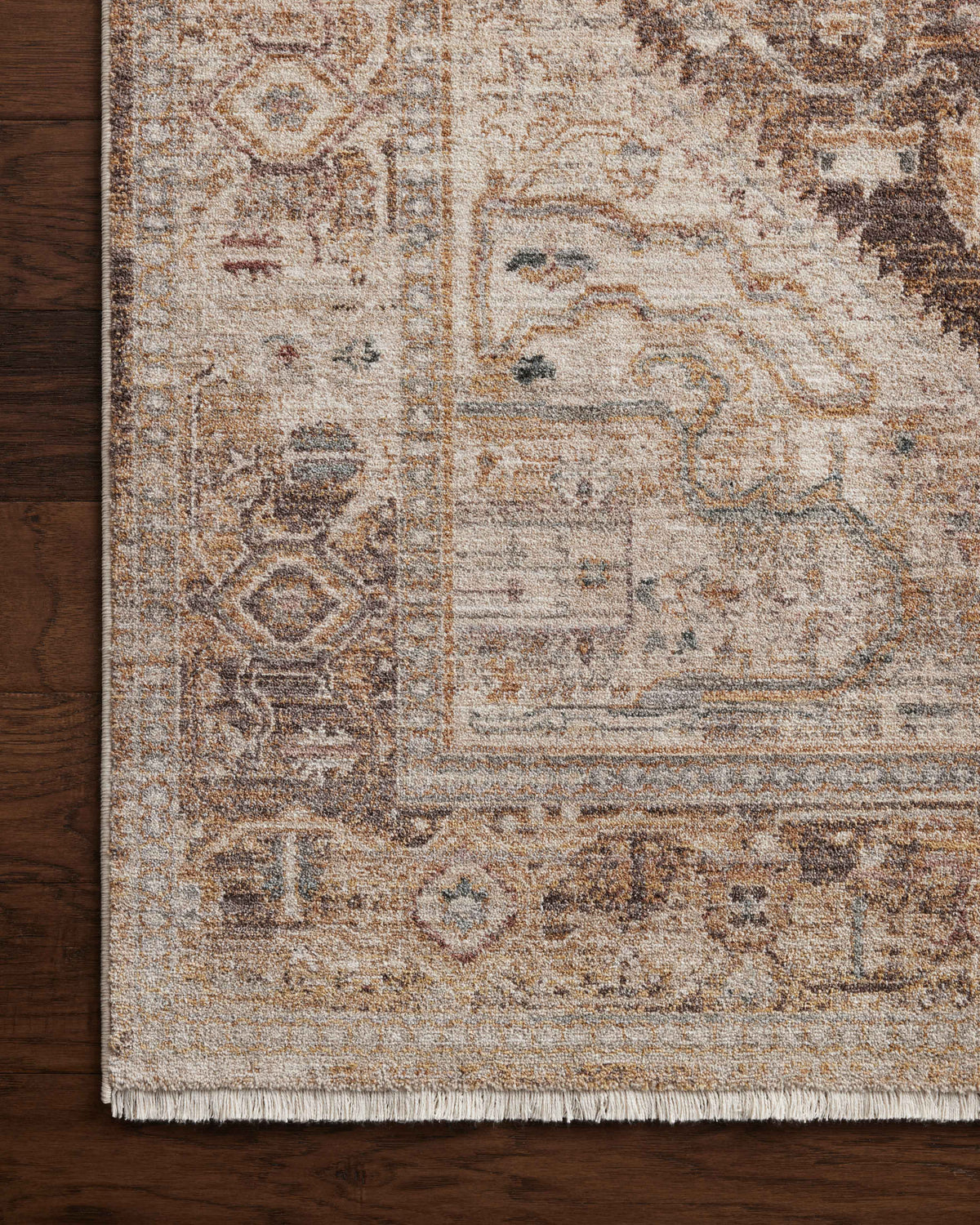 Loloi Lyra 7'-10" x 7'-10" Round Area Rug