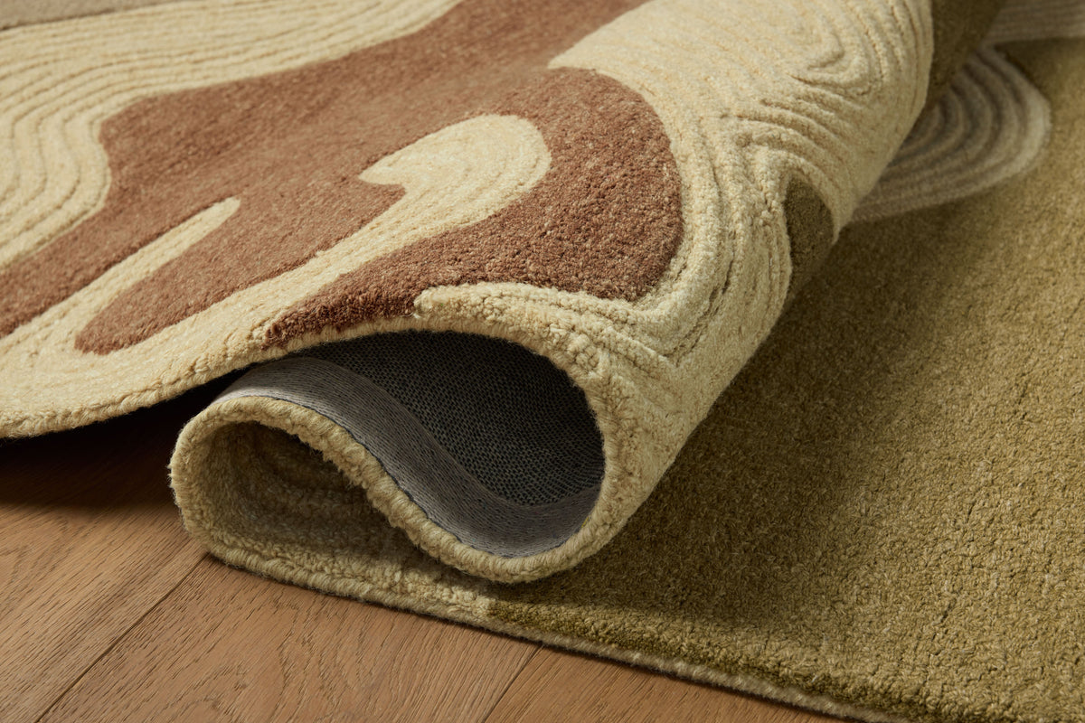 Brigette Romanek x Loloi Madi 2'-6" x 7'-6" Runner Rug