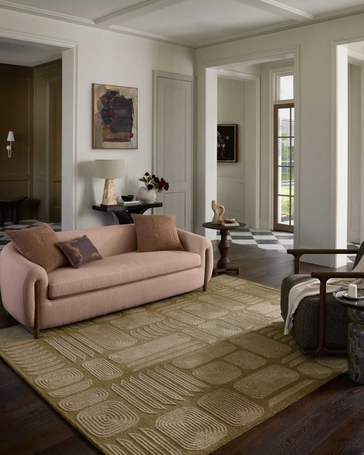Brigette Romanek x Loloi Madi Area Rug