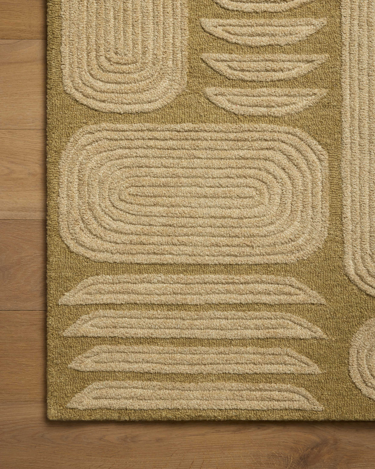 Brigette Romanek x Loloi Madi 18" x 18" Sample Rug