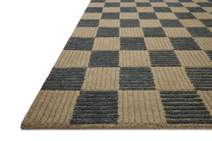 Brigette Romanek x Loloi Madi 18" x 18" Sample Rug