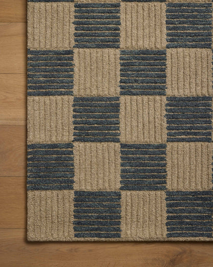 Brigette Romanek x Loloi Madi 18" x 18" Sample Rug