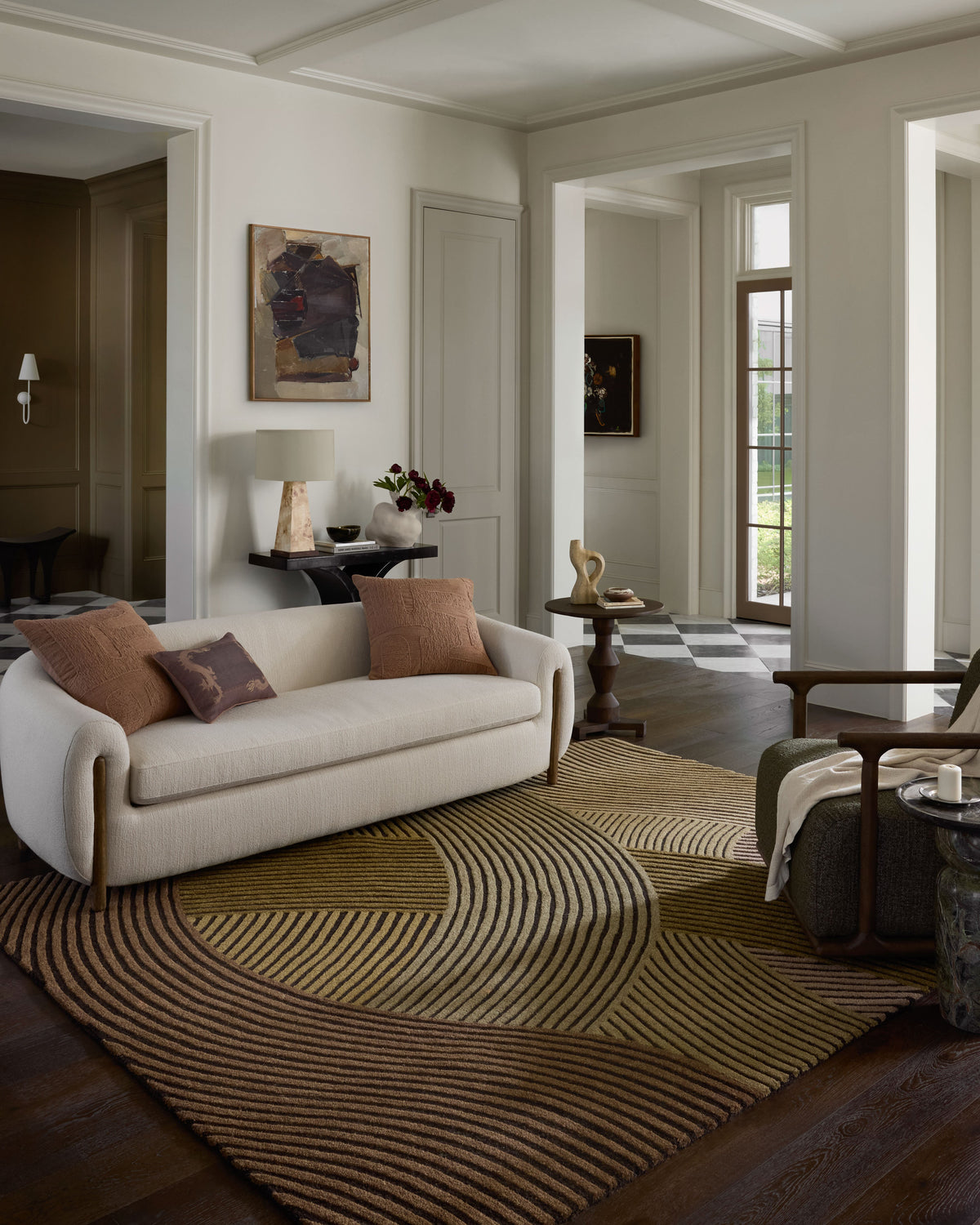 Brigette Romanek x Loloi Madi Area Rug