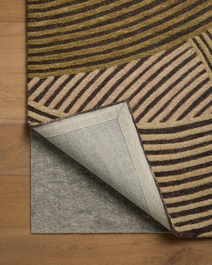Brigette Romanek x Loloi Madi 18" x 18" Sample Rug