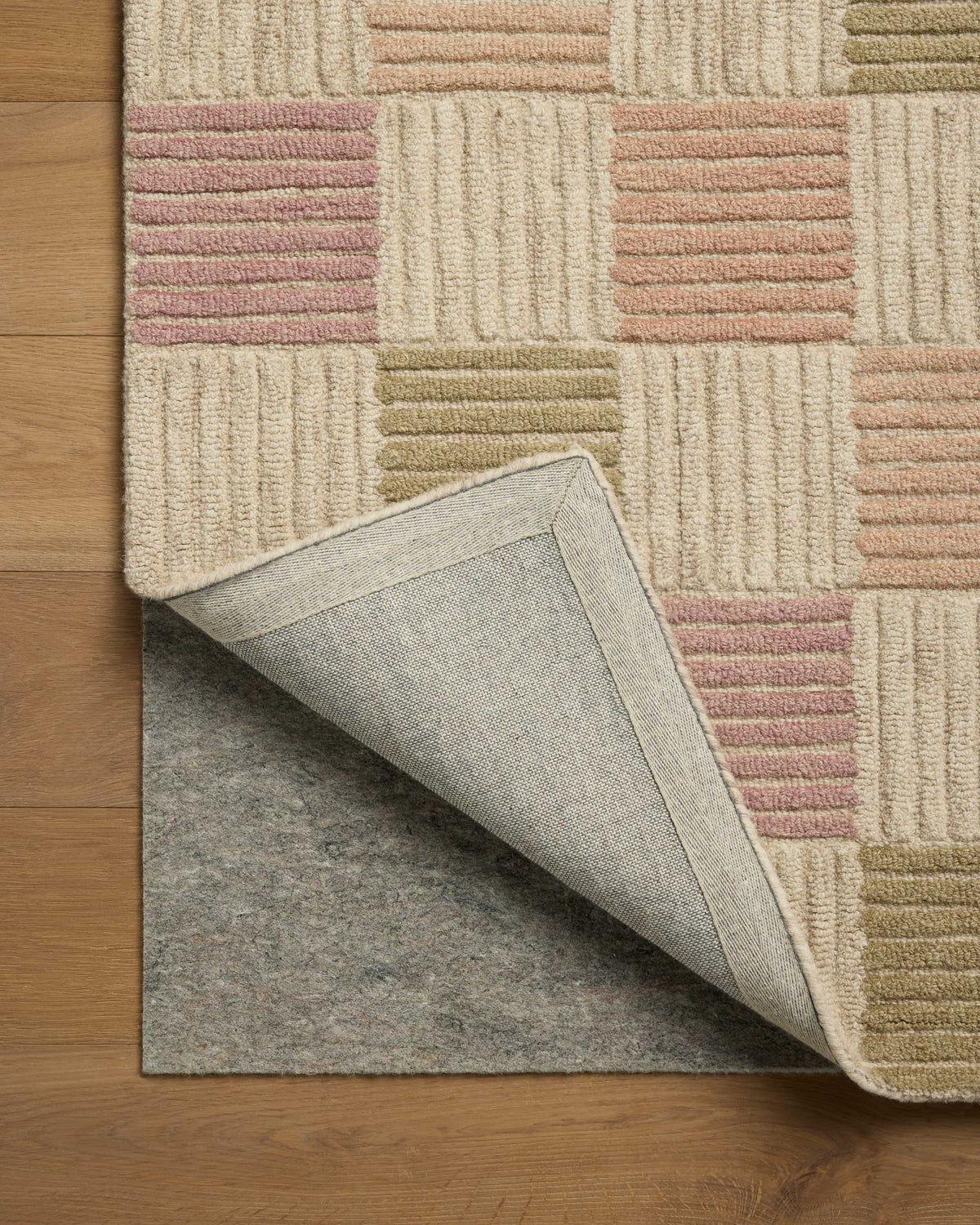 Brigette Romanek x Loloi Madi 18" x 18" Sample Rug