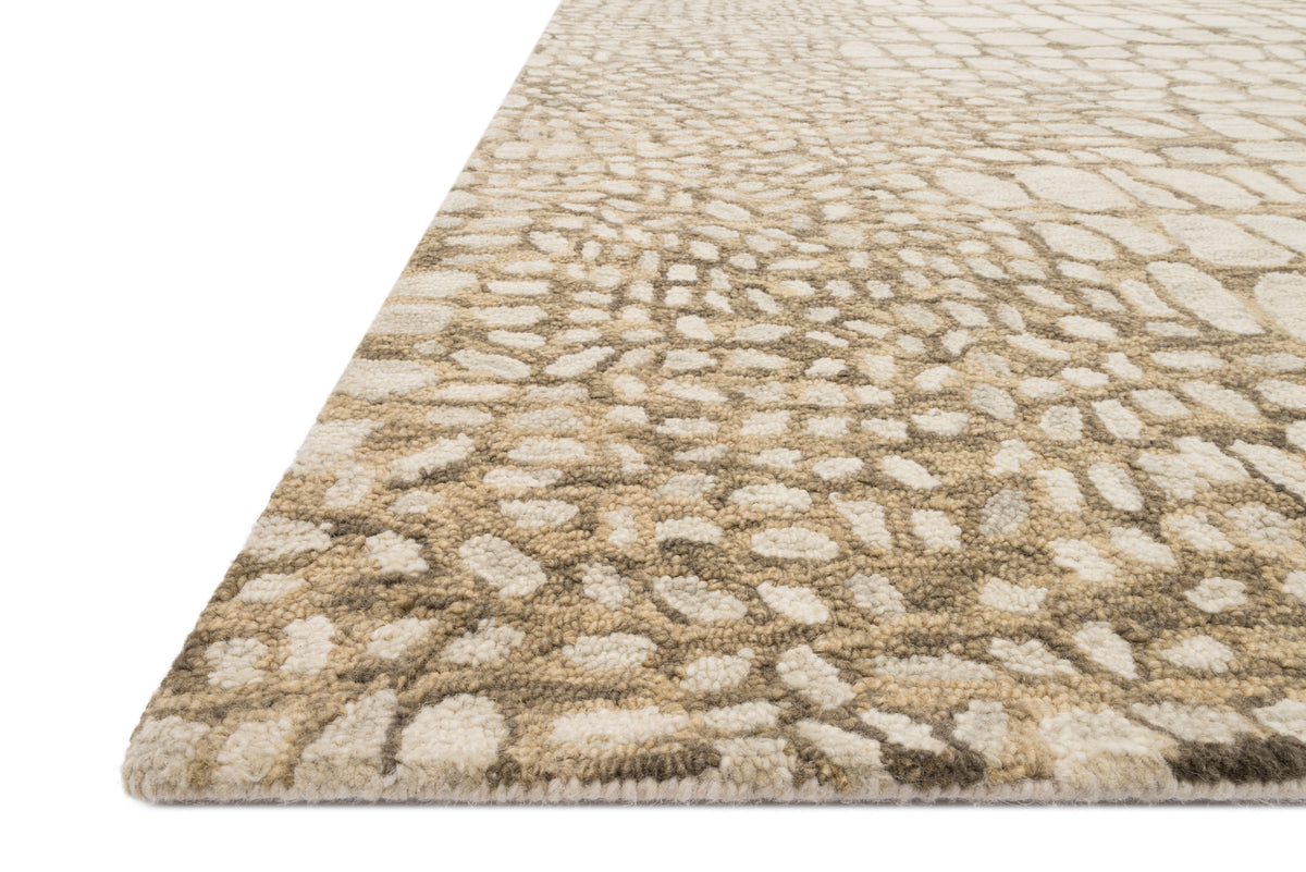 Masai 18" x 18" Sample Rug