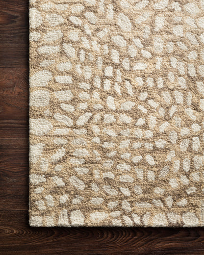 Masai 18" x 18" Sample Rug