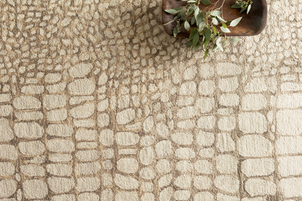Masai 18" x 18" Sample Rug