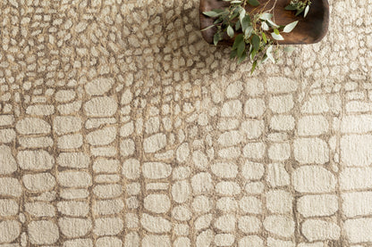 Masai 18" x 18" Sample Rug