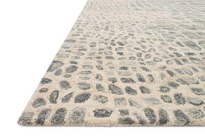 Masai 18" x 18" Sample Rug