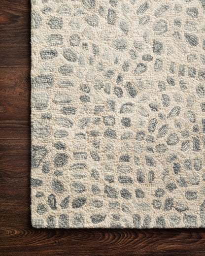 Masai 18" x 18" Sample Rug
